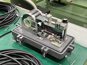 写真：検出器
