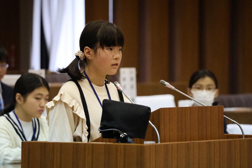 子ども区議会議員(1)