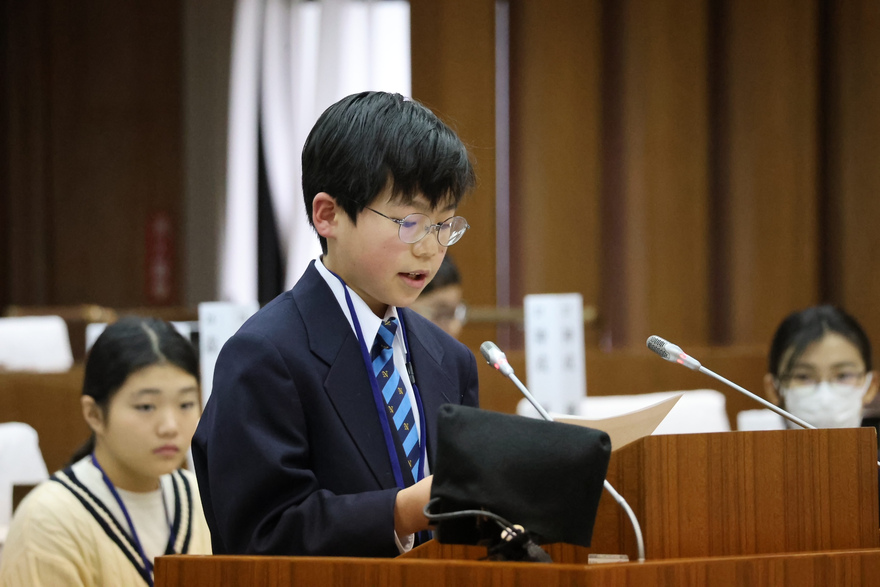 子ども区議会議員(2)