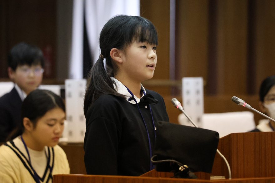子ども区議会議員(4)