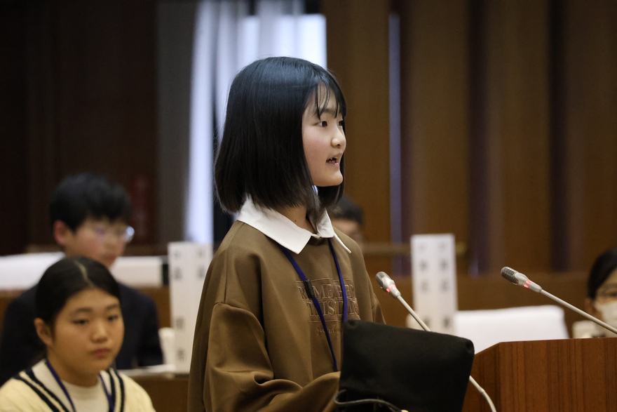 子ども区議会議員(5)