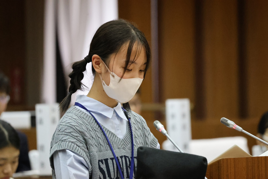 子ども区議会議員(6)
