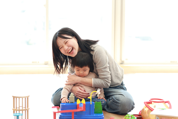 写真:お母さんと子ども1