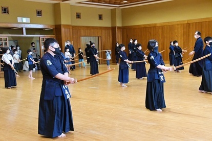 剣道教室の写真