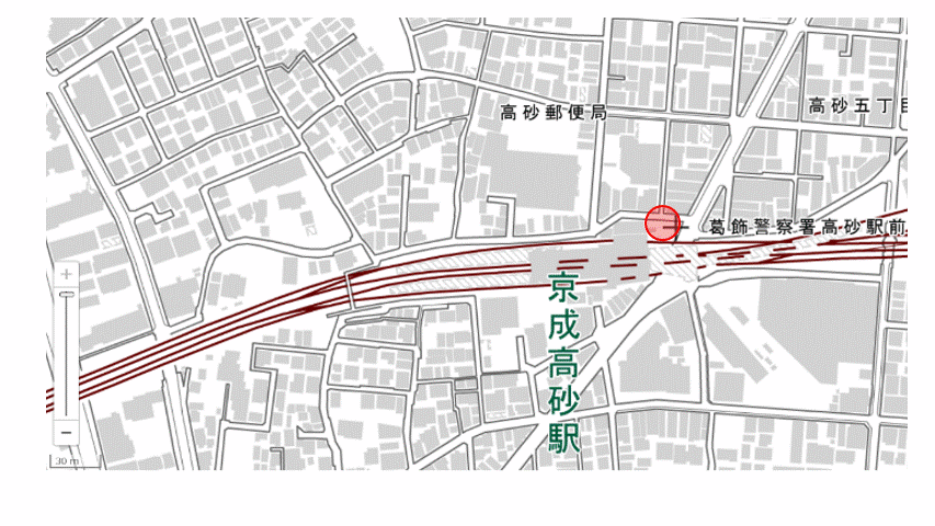 京成高砂駅エリア