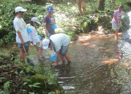 　自然観察宿泊体験
