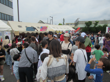 第6回の様子(模擬店)