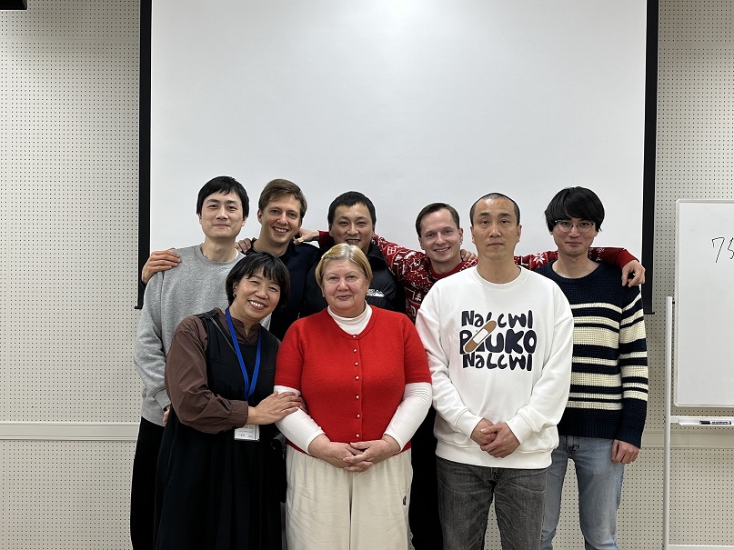 日曜クラスの集合写真