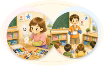 かっちゃんとしーかちゃん