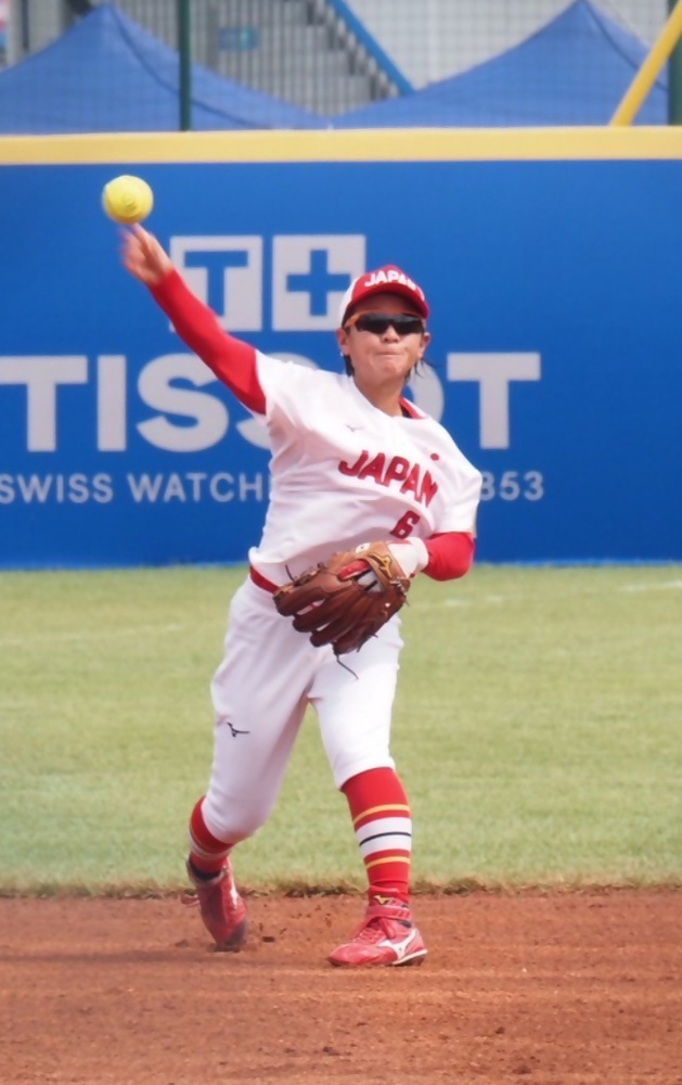 石川 恭子 選手の写真