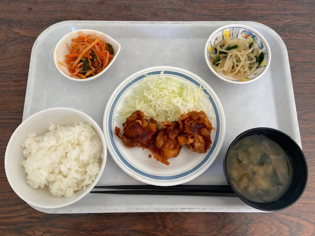 ヤンニョムチキン