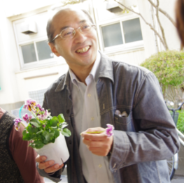 沢崎会長