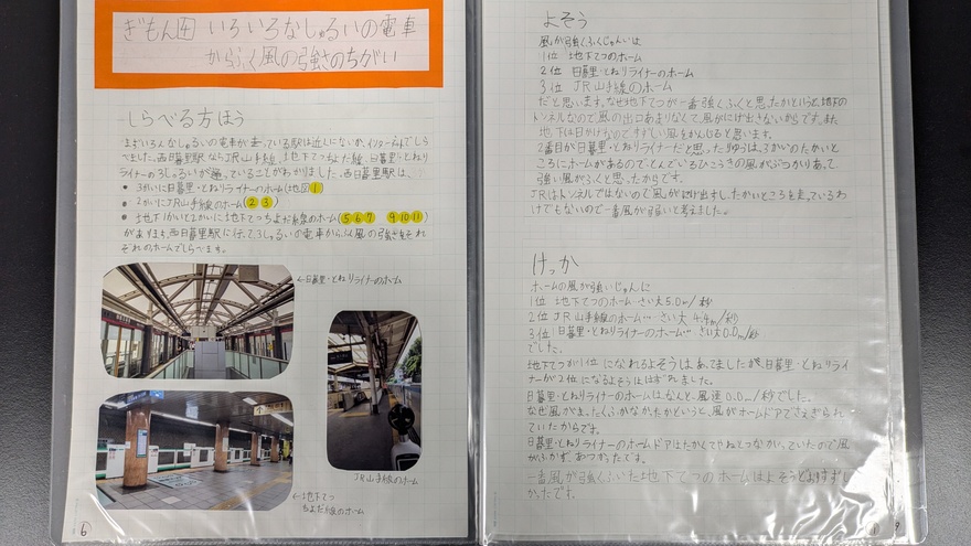 小学校の部　東京理科大学学長賞