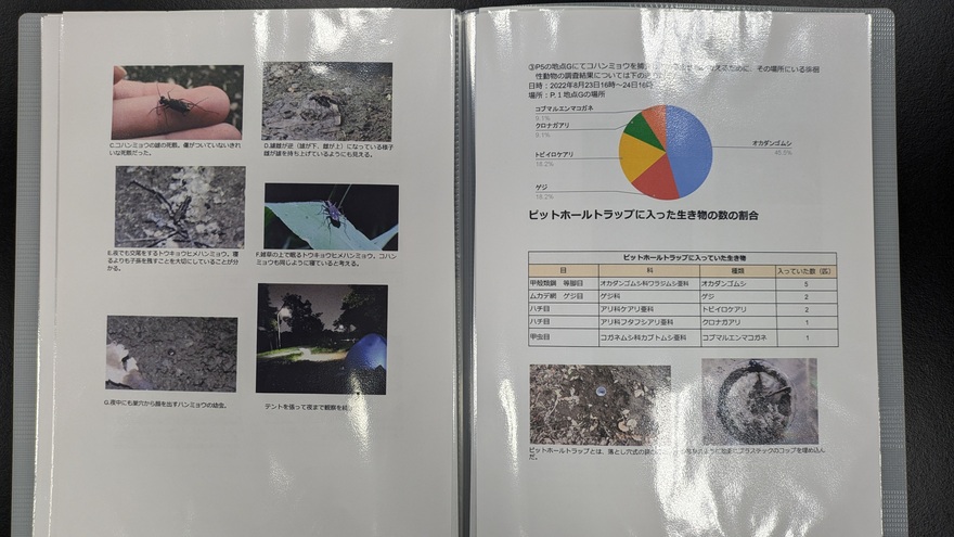 中学校の部　教育長賞