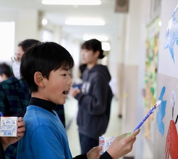 木根川小学校のイベントの写真