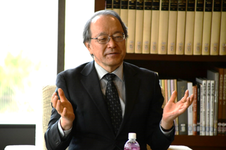 石川学長