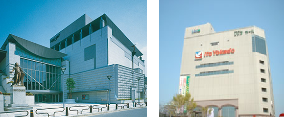 かつしかシンフォニーヒルズとリリオホール