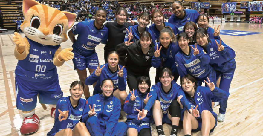 東京羽田ヴィッキーズの写真