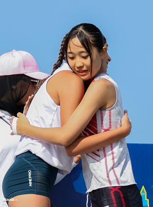 星選手の写真