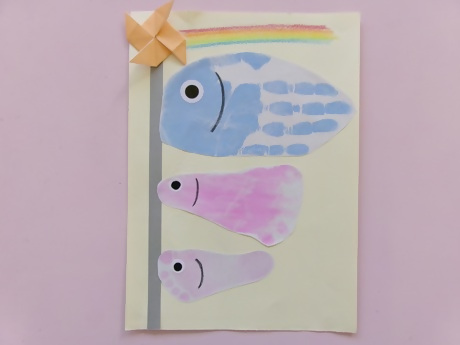 こいのぼり工作