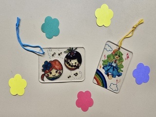 プラバンの見本の写真