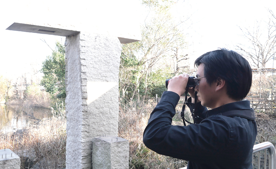 写真:「水元かわせみの里」ネイチャーガイド 野間 隆太郎さん_02