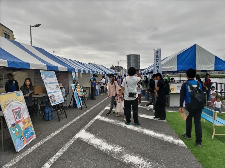 当日の様子【亀有地区会場（1）】