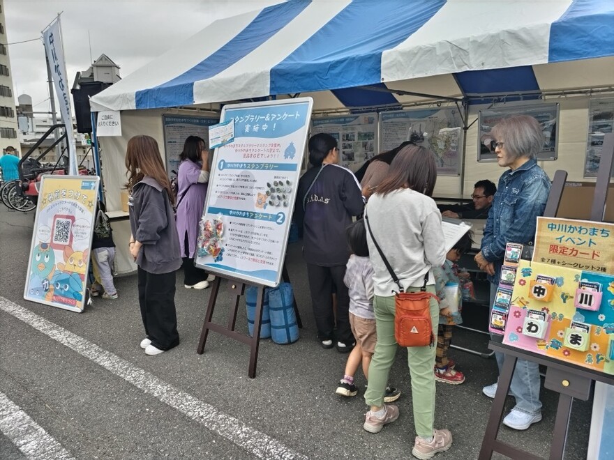 当日の様子【亀有地区会場（2）】