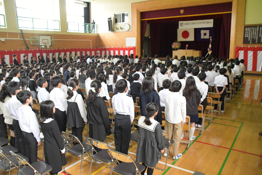 写真:学校の様子