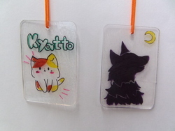 プラバンキーホルダー