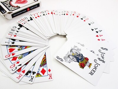 トランプの写真