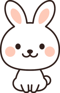 うさぎちゃん