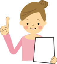 助産師さんのイラスト