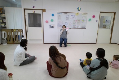 おはなし会の写真