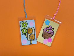 プラバン工作写真