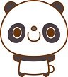 ぱんだのイラスト