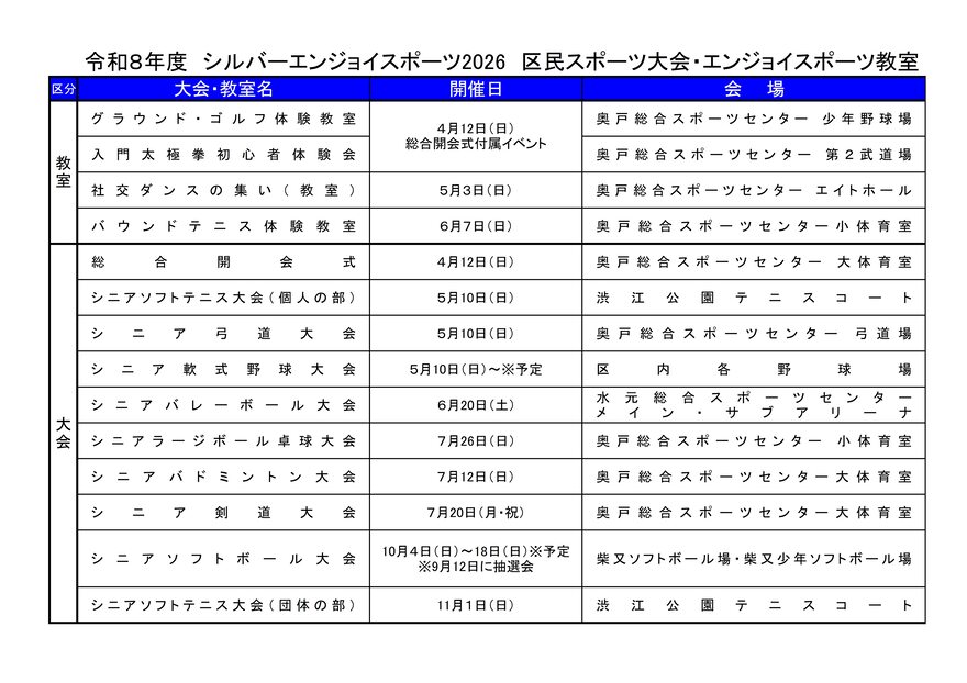シルバーエンジョイ