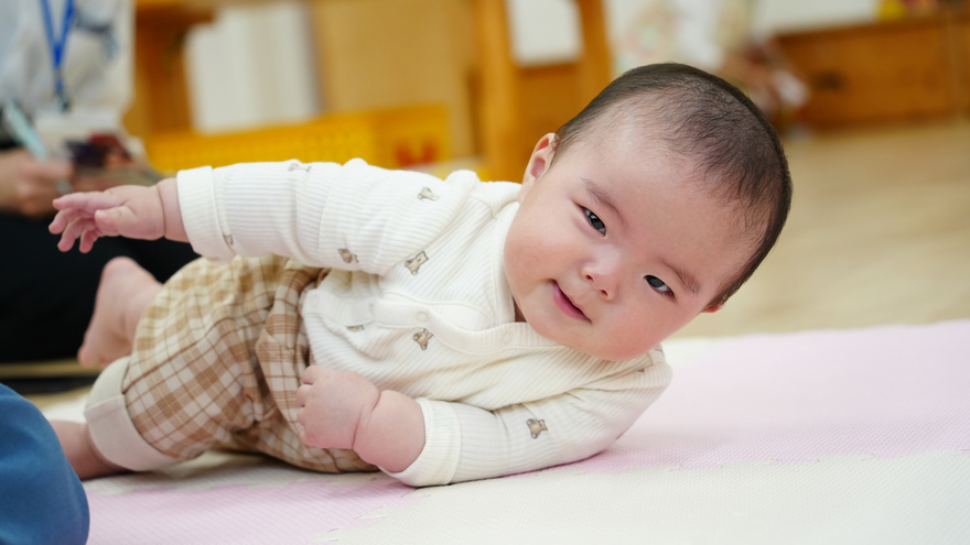 お子さんの写真