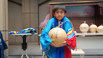 花火大会60周年ワークショップの写真