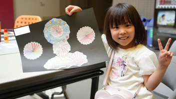 花火大会60周年ワークショップの写真