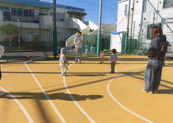 ぞうさんタイムの雰囲気