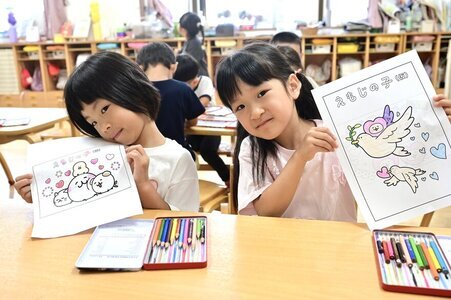 葛飾区×えもじの子（仮）の写真