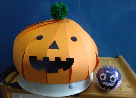 ハロウィン工作