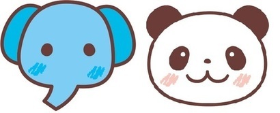ぞうぱんだ
